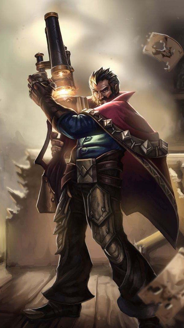 旧版加里奥,法师噩梦,大范围控制和伤害并存!